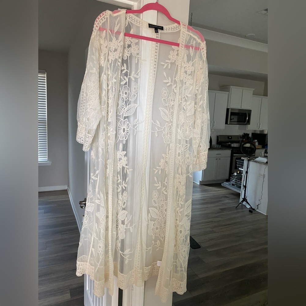 Final Price Lane Bryant Duster NWOT 18/20